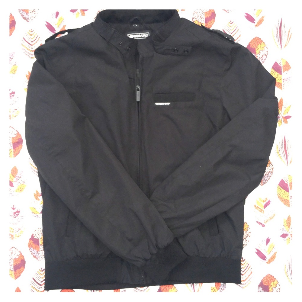 🎈Members Only Classic Iconic Racer Jacket